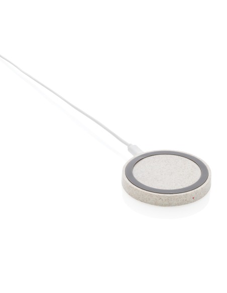 Caricatore wireless 5W rotondo in grano